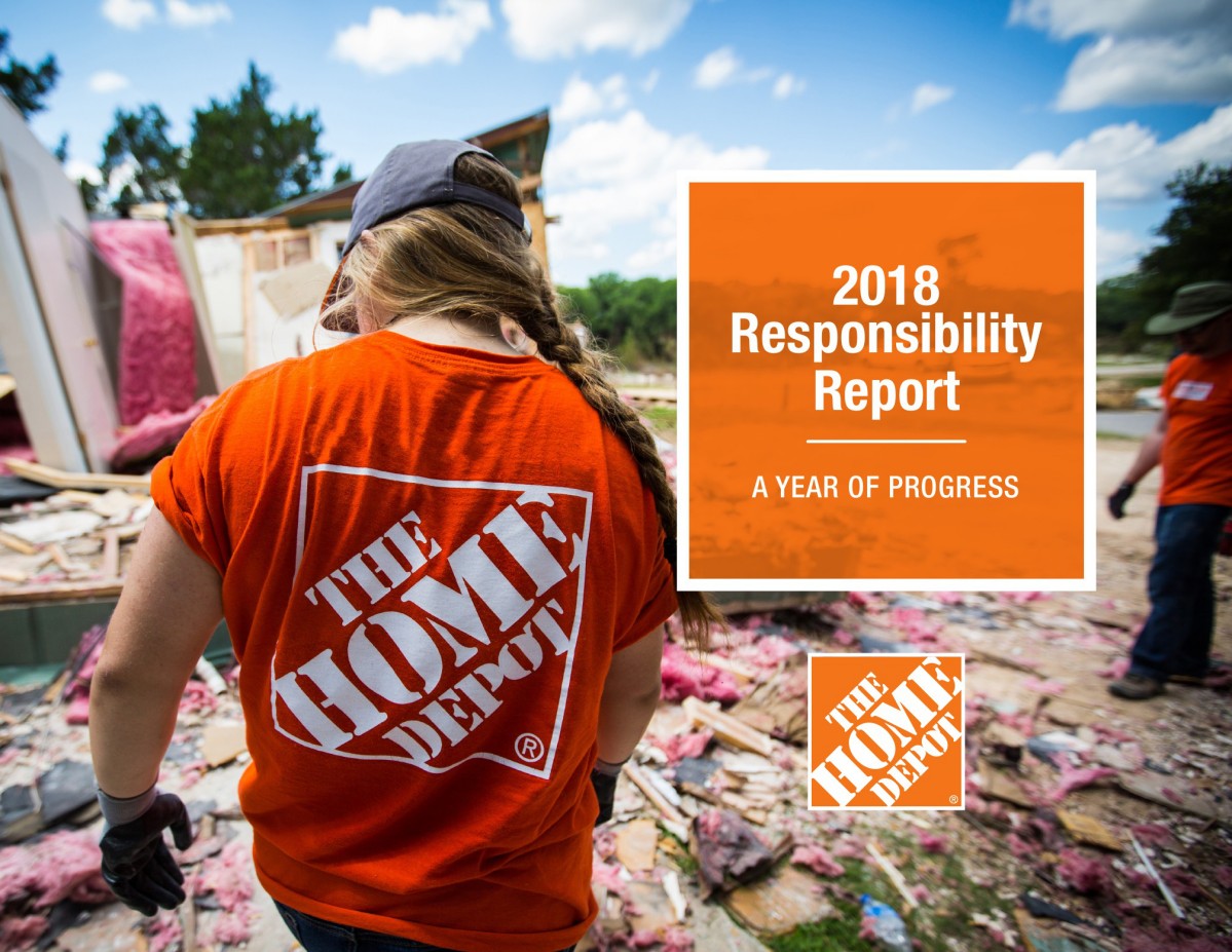 The Home Depot 2018 Responsibility Report