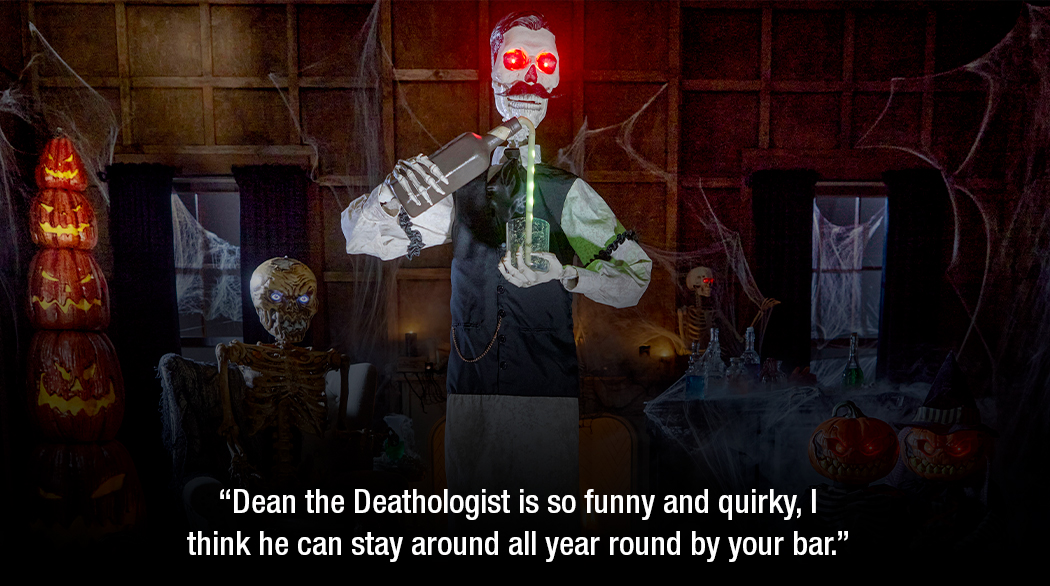 Dean the Deathologist
