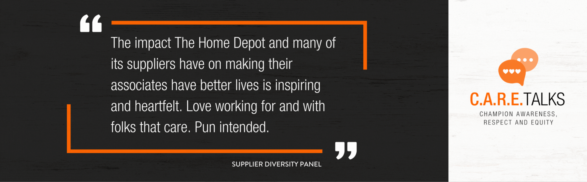 Associate testimonials about Home Depot culture and values