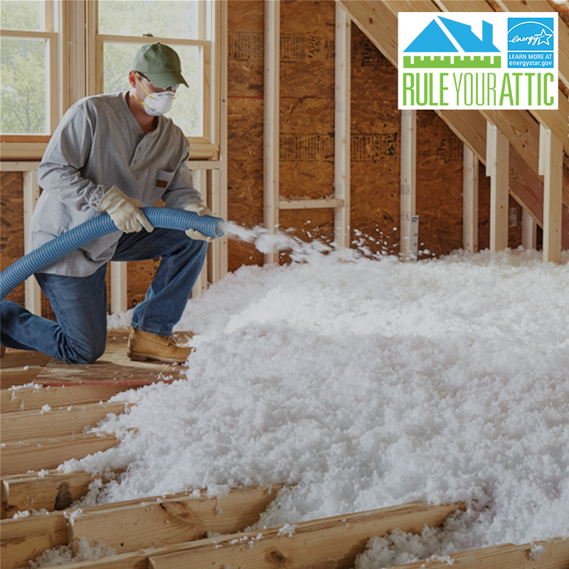 Rule Your Attic Insulation