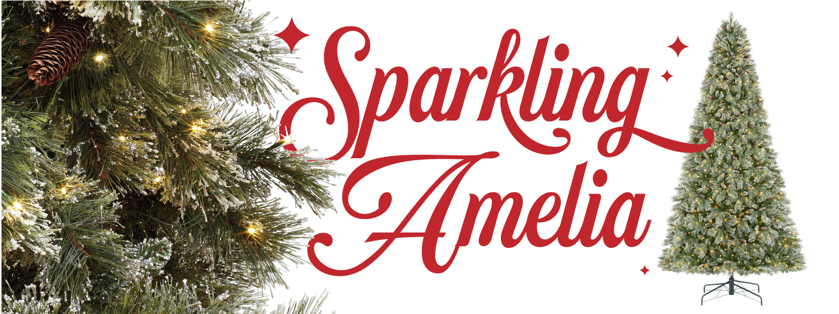 Sparkling Amelia family of trees