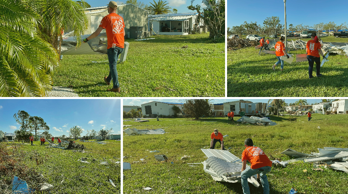 The Home Depot Foundation and Team Rubicon Help Communities