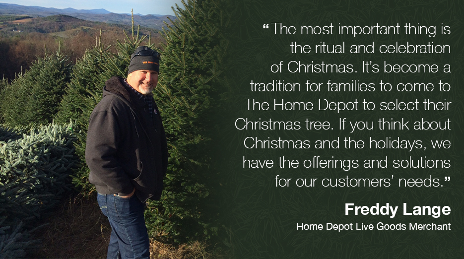 The (Sustainable) Story Behind a Holiday Tradition: The Tree Farms  Supplying The Home Depot's Fresh-Cut Trees