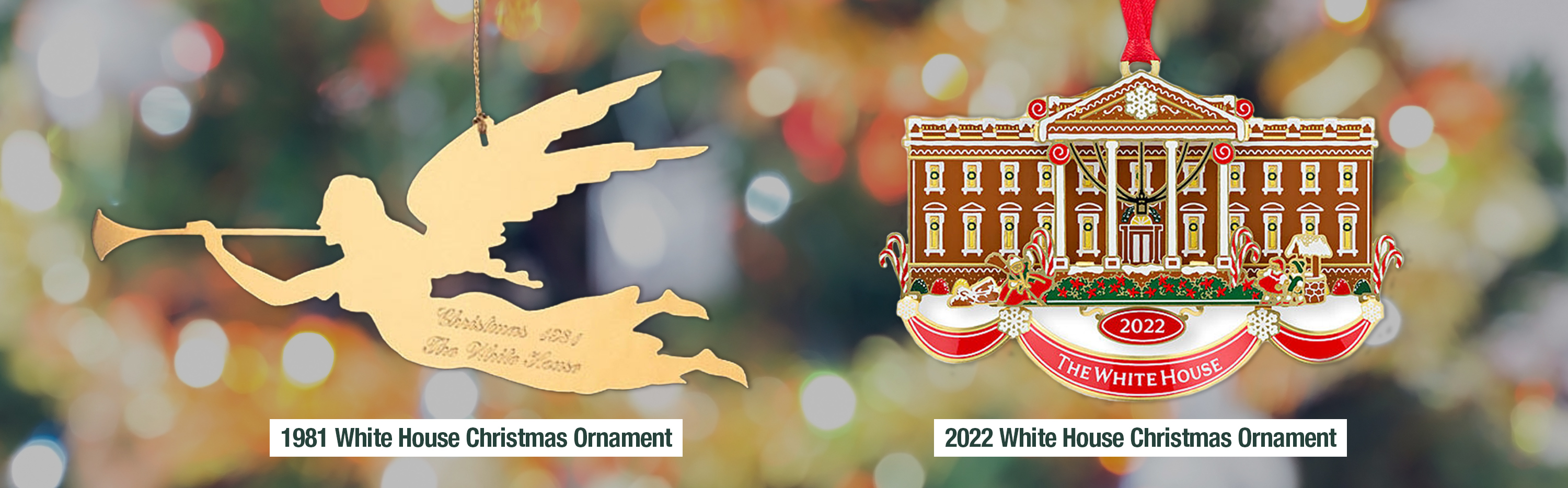 For the First Time Ever, The 2022 White House Christmas Ornament Is  Available at HomeDepot.com