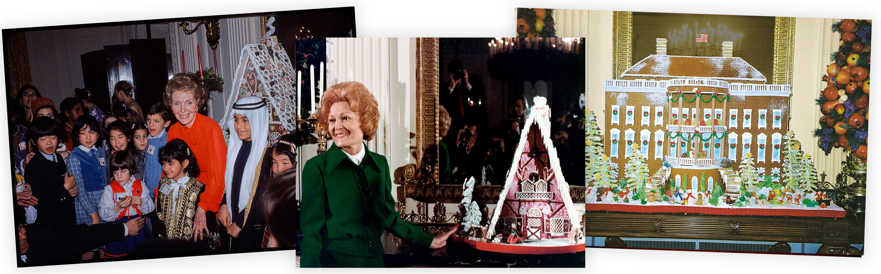 2022 White House Gingerbread Christmas Ornament