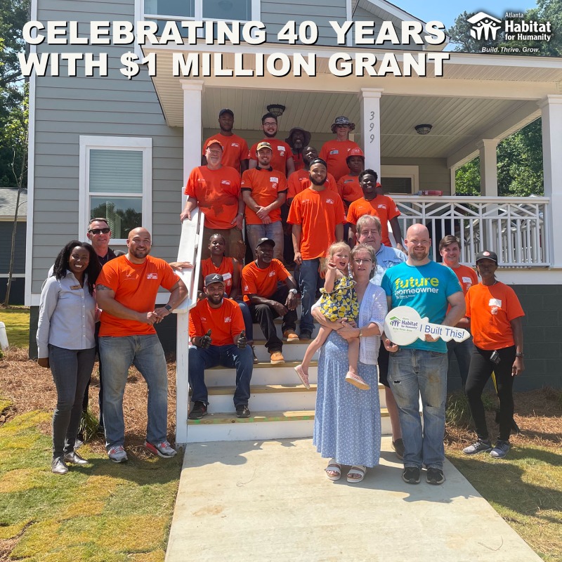 Atlanta Habitat for Humanity 40th Anniversary