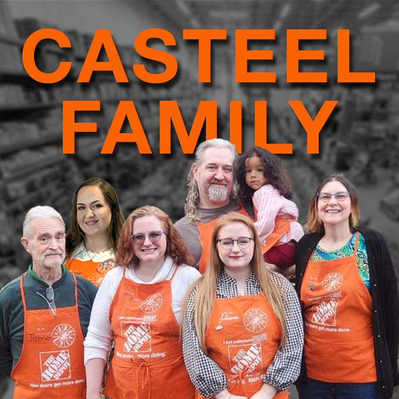 The Casteel Family