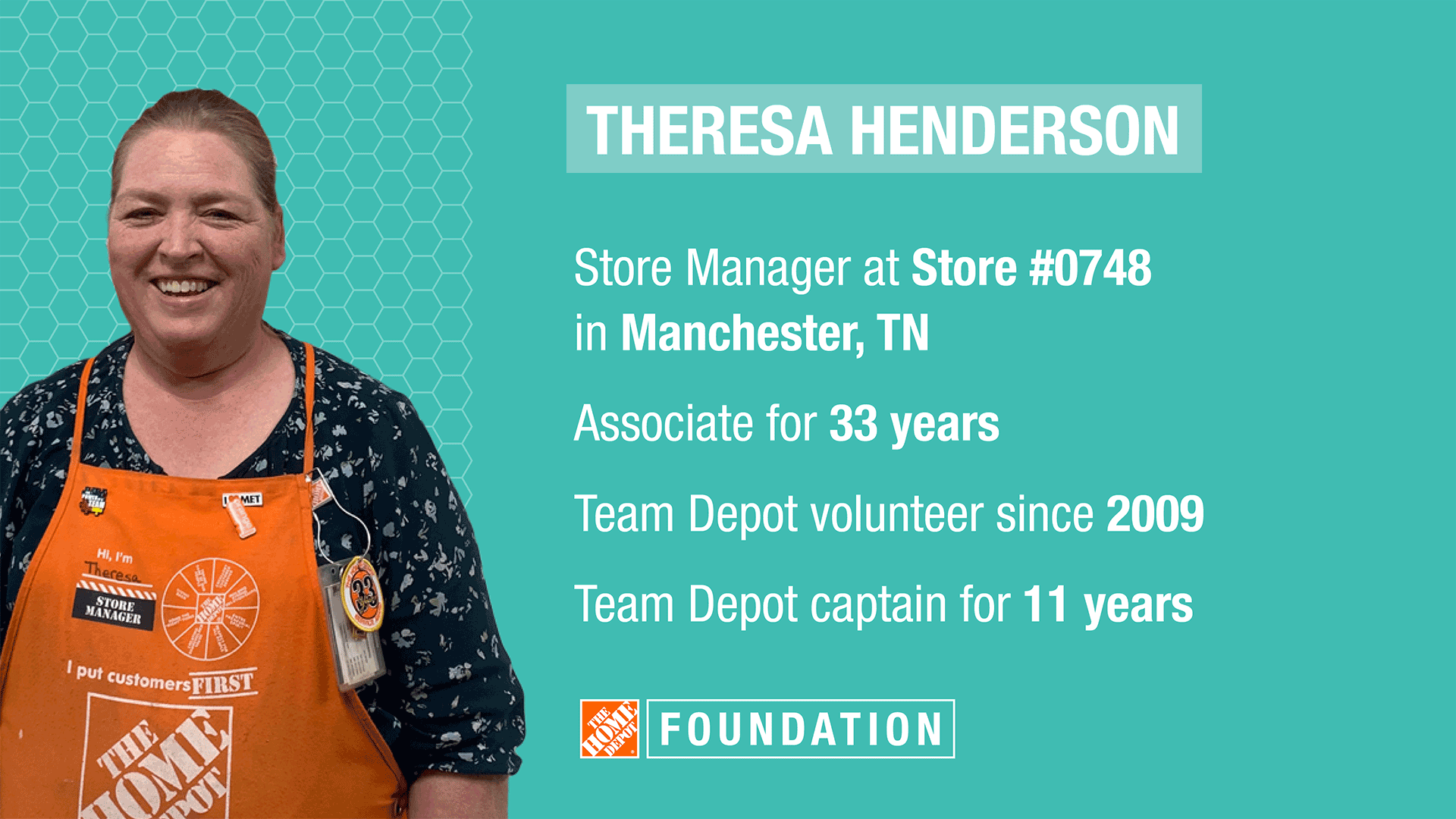 Information about Theresa Henderson