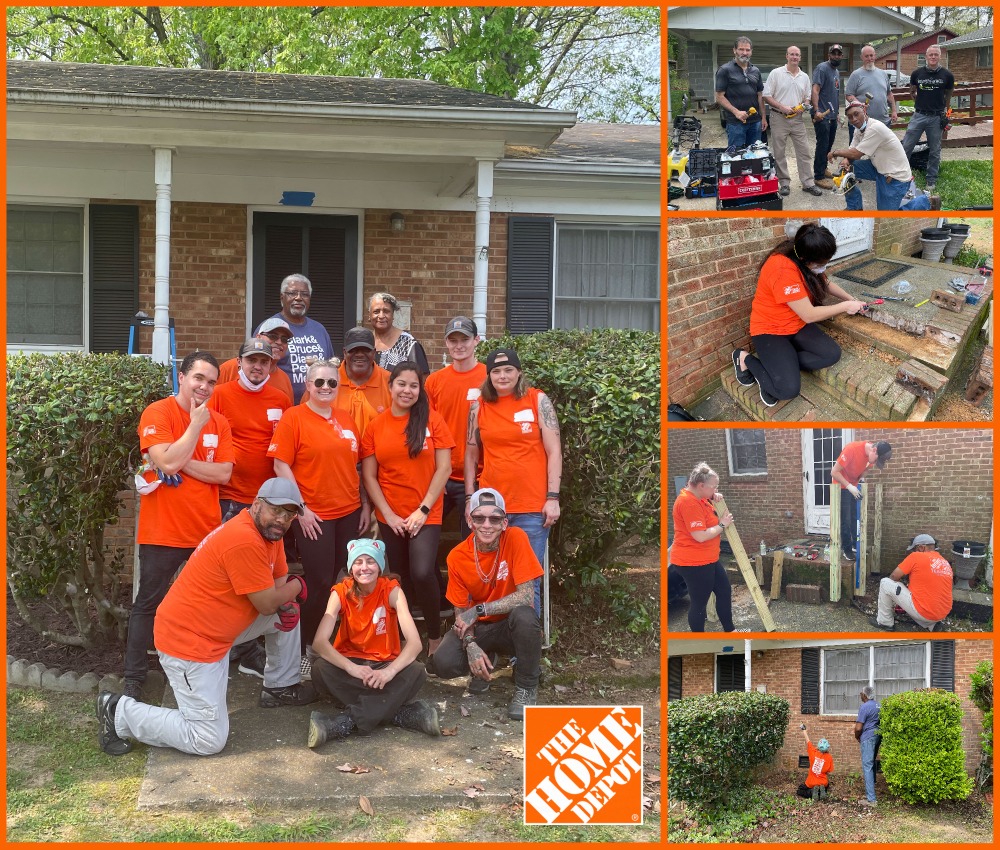 Charlotte Team Depot Collage