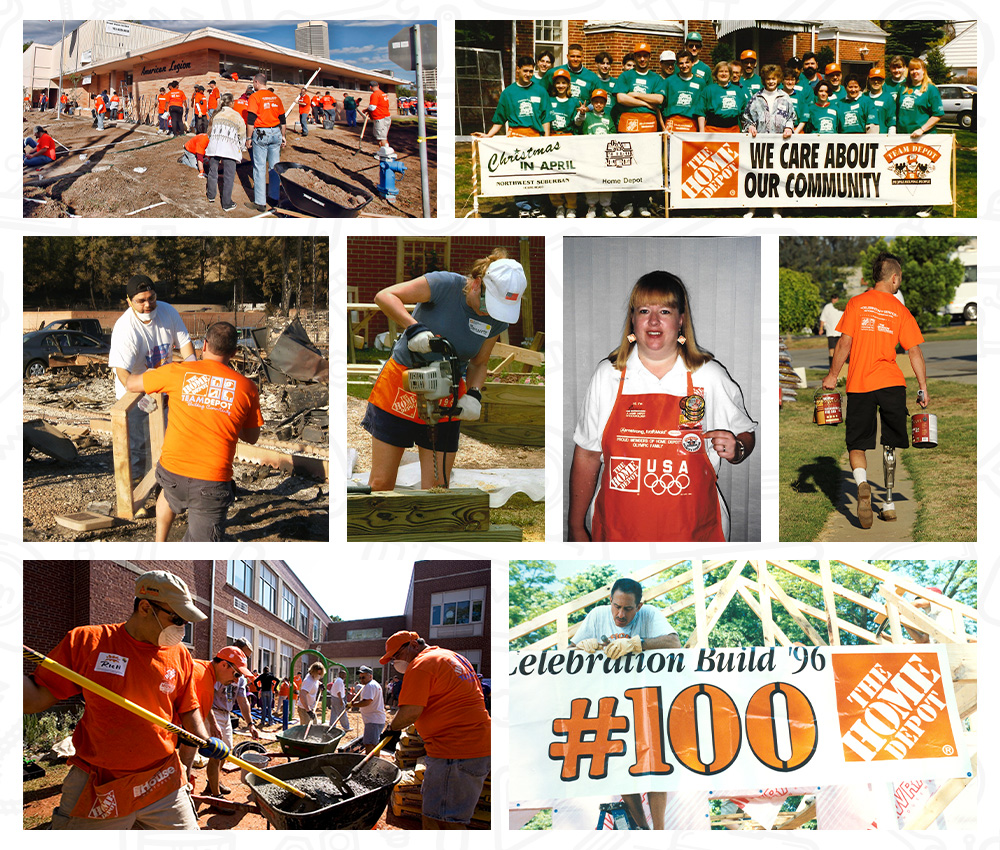 The Home Depot Foundation's Nationwide MLK Week of Service: Transforming  Communities and Empowering Students