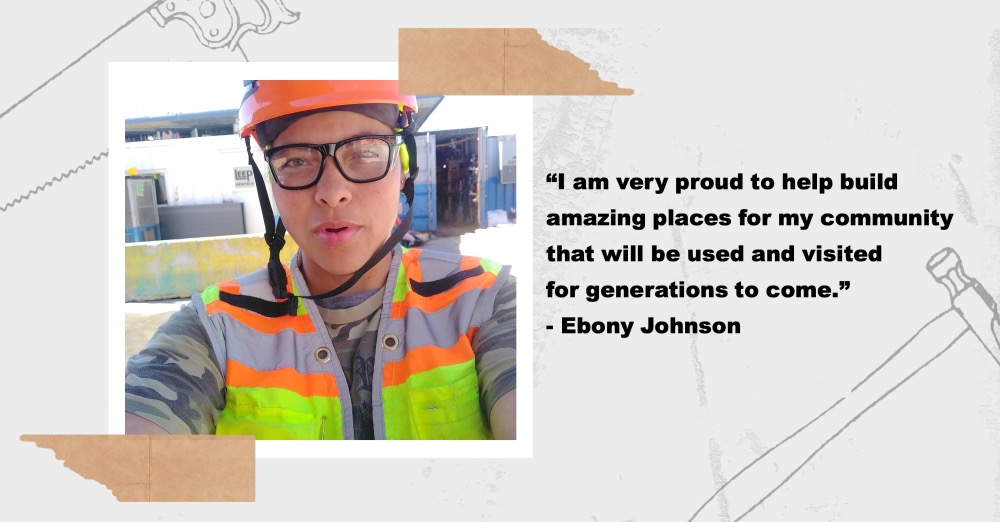 Ebony Johnson quote