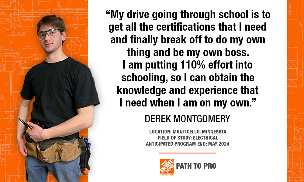 Derek Montgomery  Pull Quote