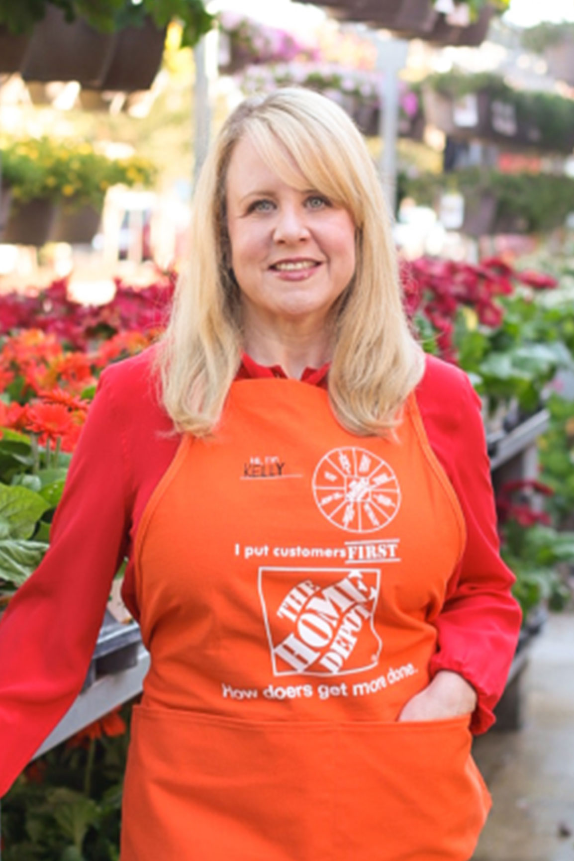 Kelly Mayhall - The Home Depot Foundation Board Member