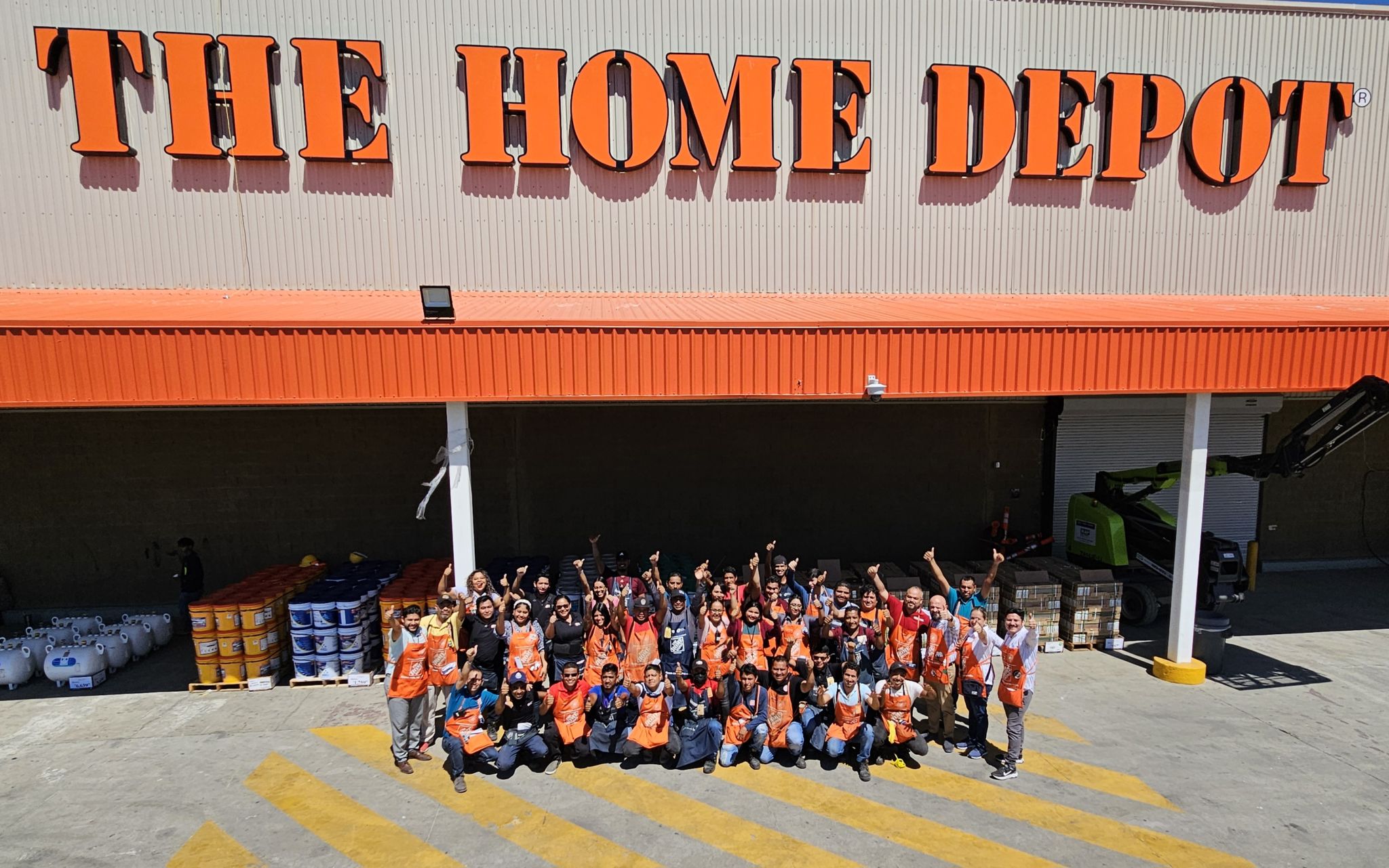 The Home Depot in Acapulco, Mexico