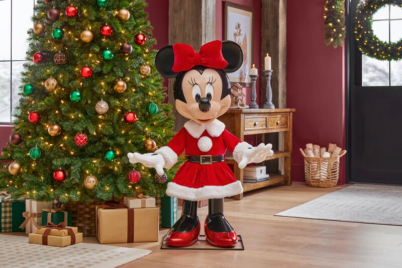 4 ft. Animated Minnie