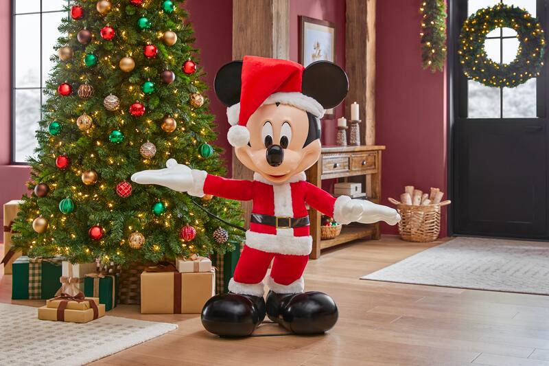 4 ft. Animated Mickey