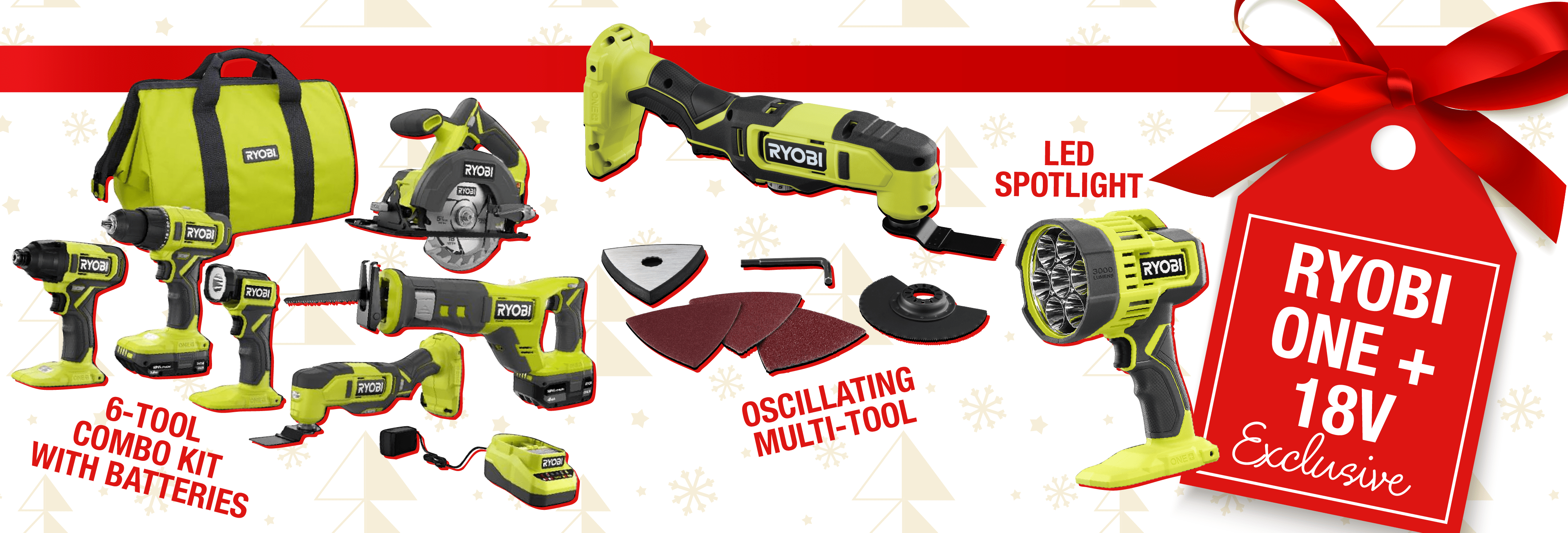 Holiday Gift Guide-Ryobi image