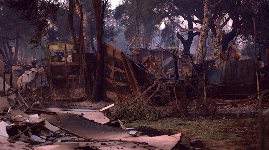 Southern California Wildfire 