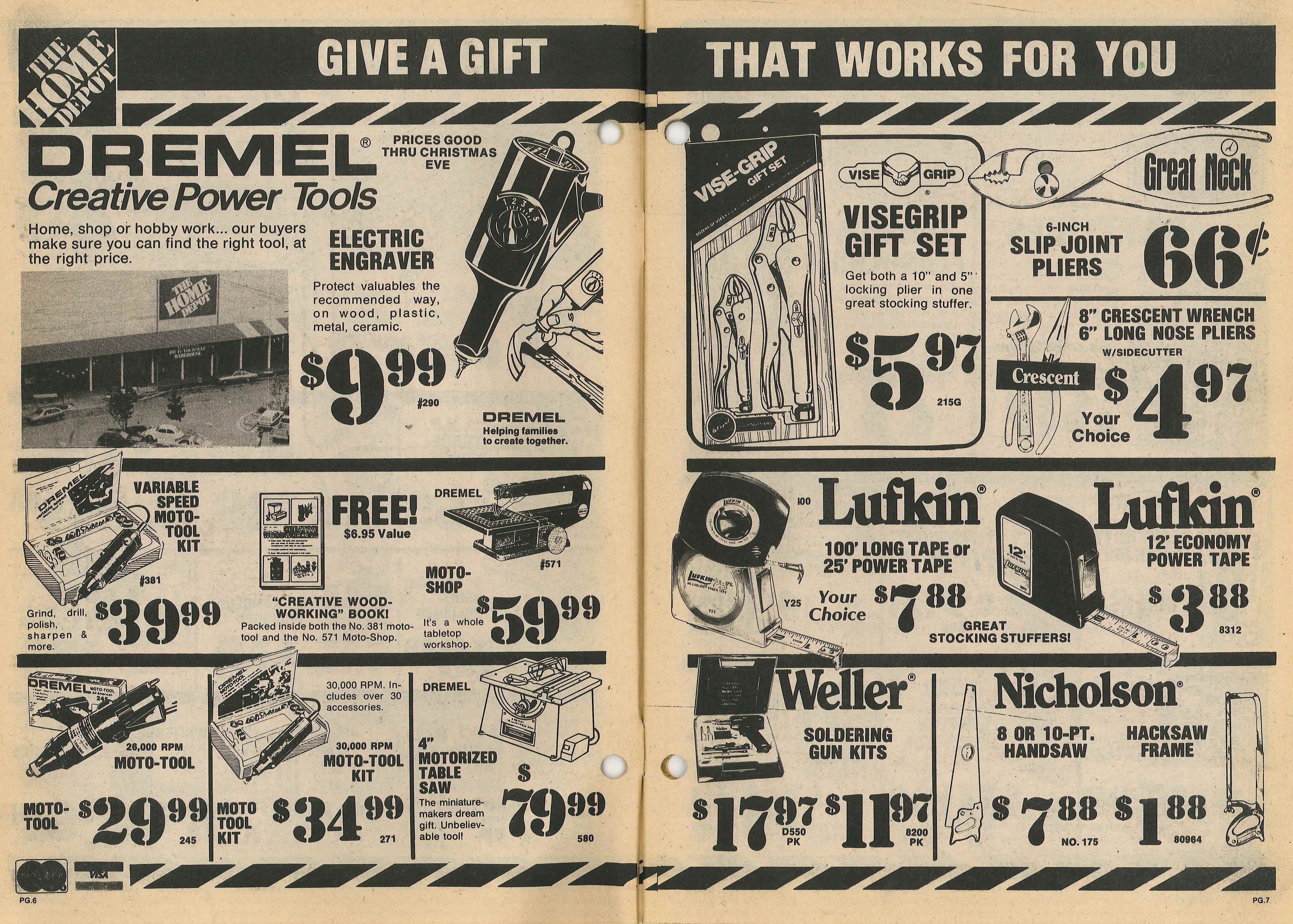 Throwback Thursday: Home Depot Holiday Through the Years