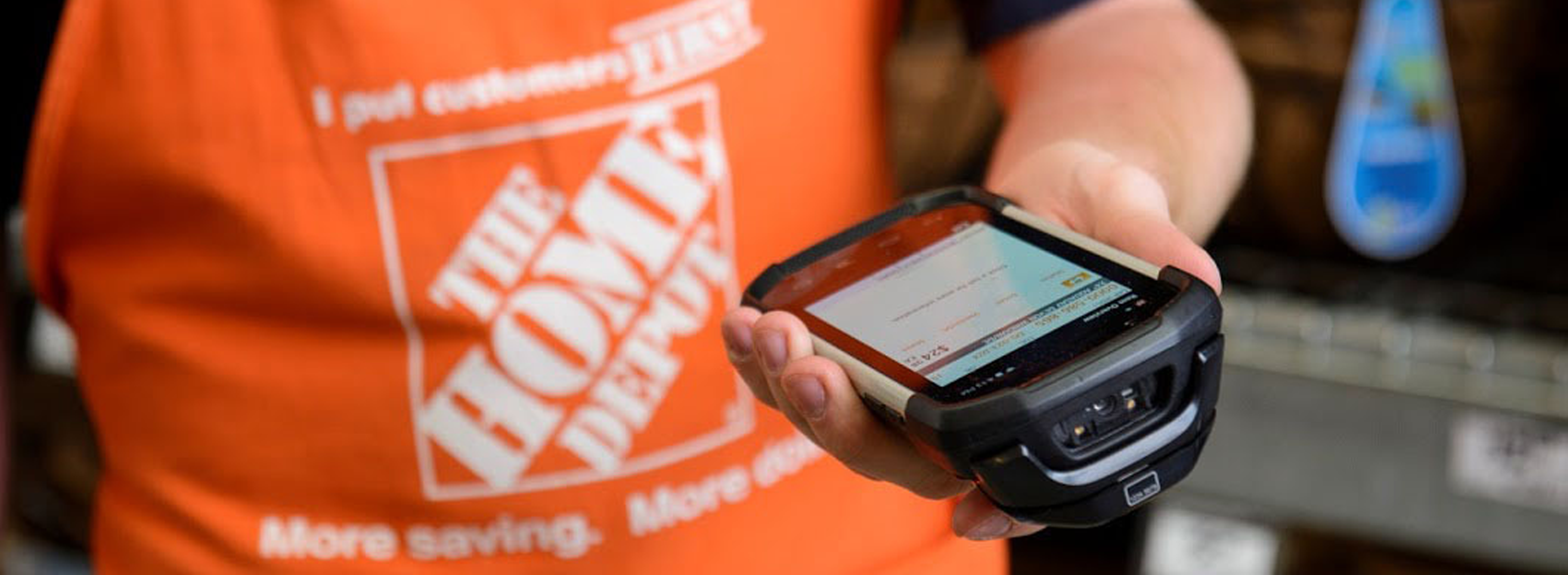 The Home Depot | Next Generation FIRST Phone Hits Home Depot Aisles