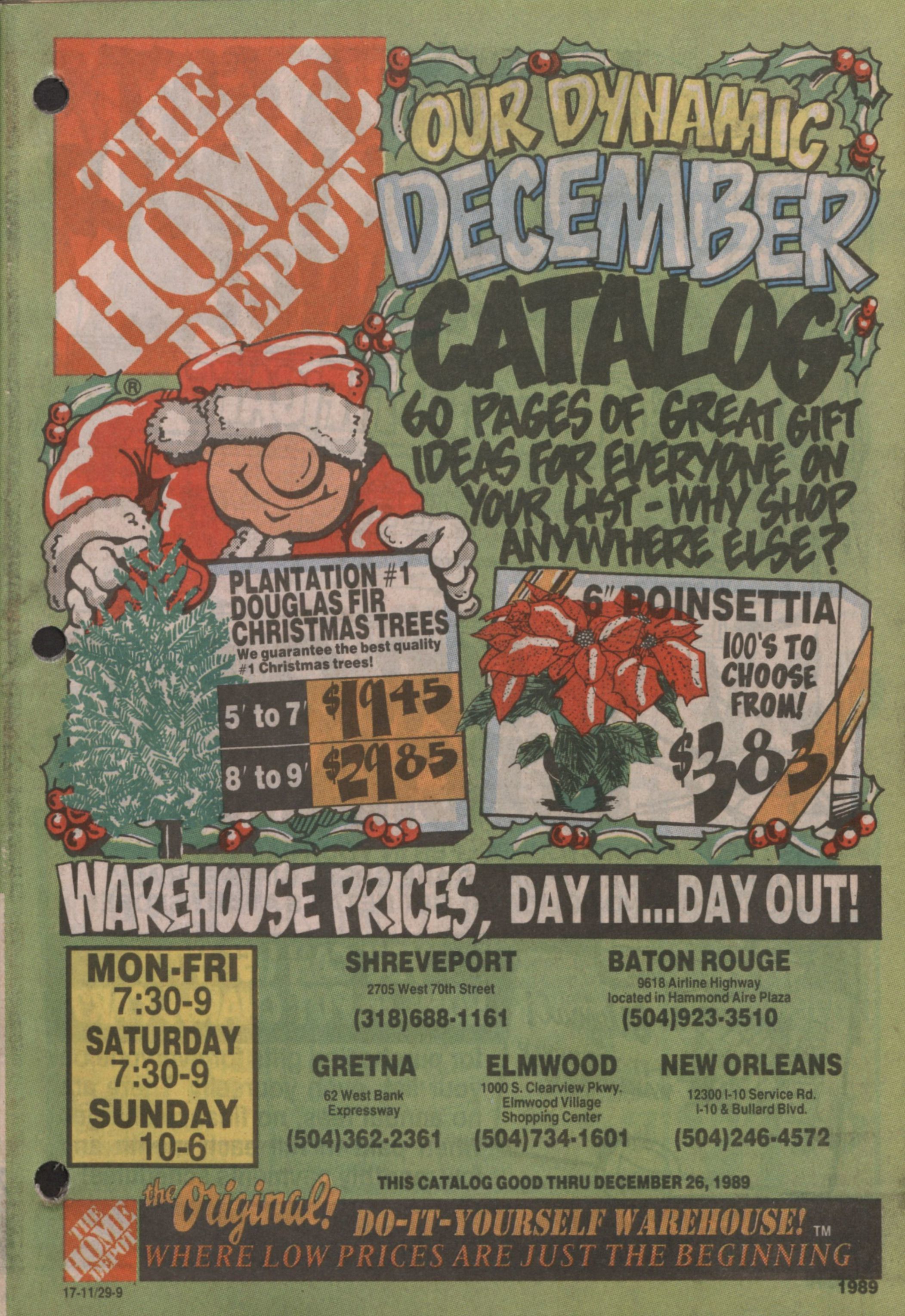 Throwback Thursday: Home Depot Holiday Through the Years