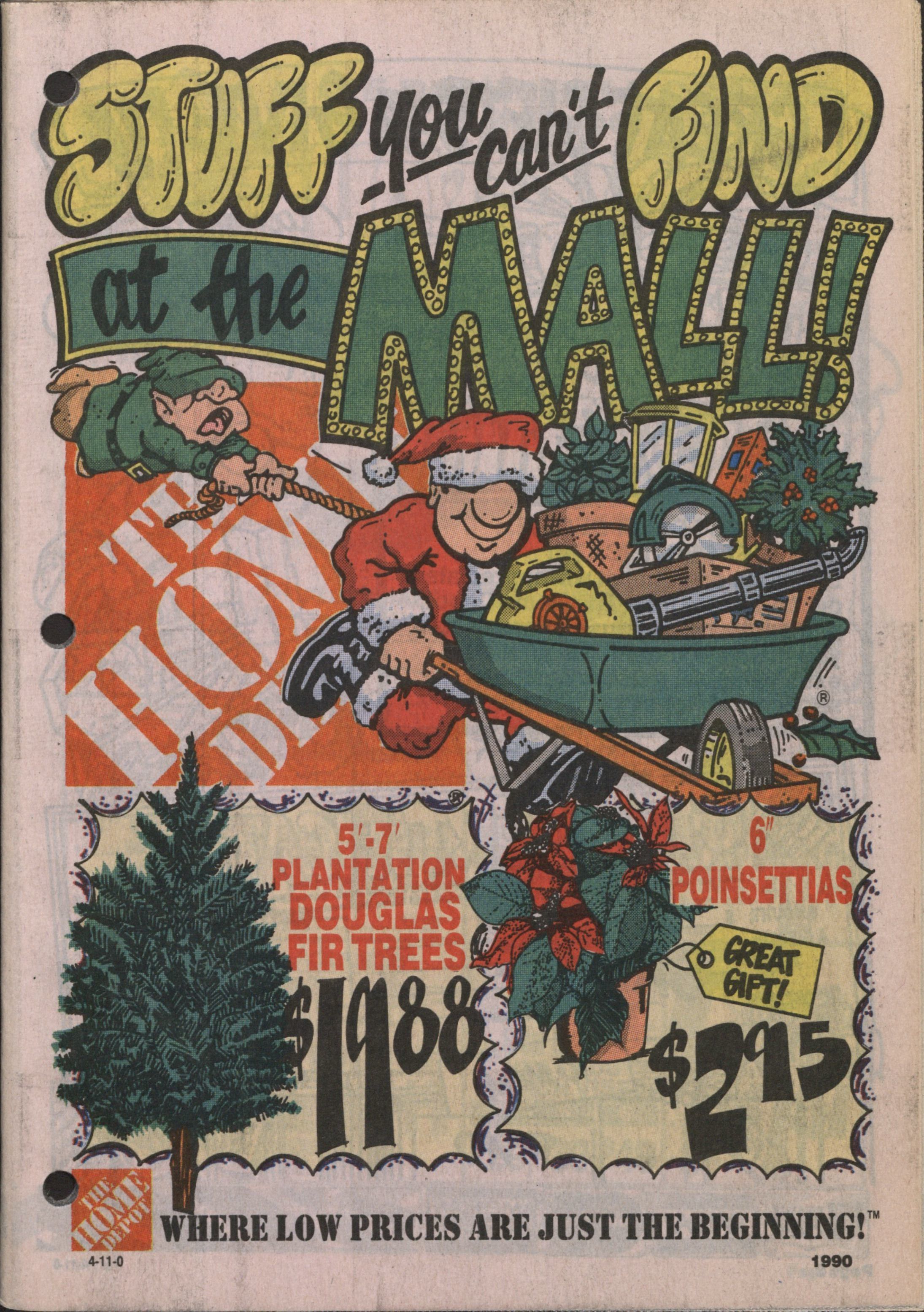 Throwback Thursday: Home Depot Holiday Through the Years