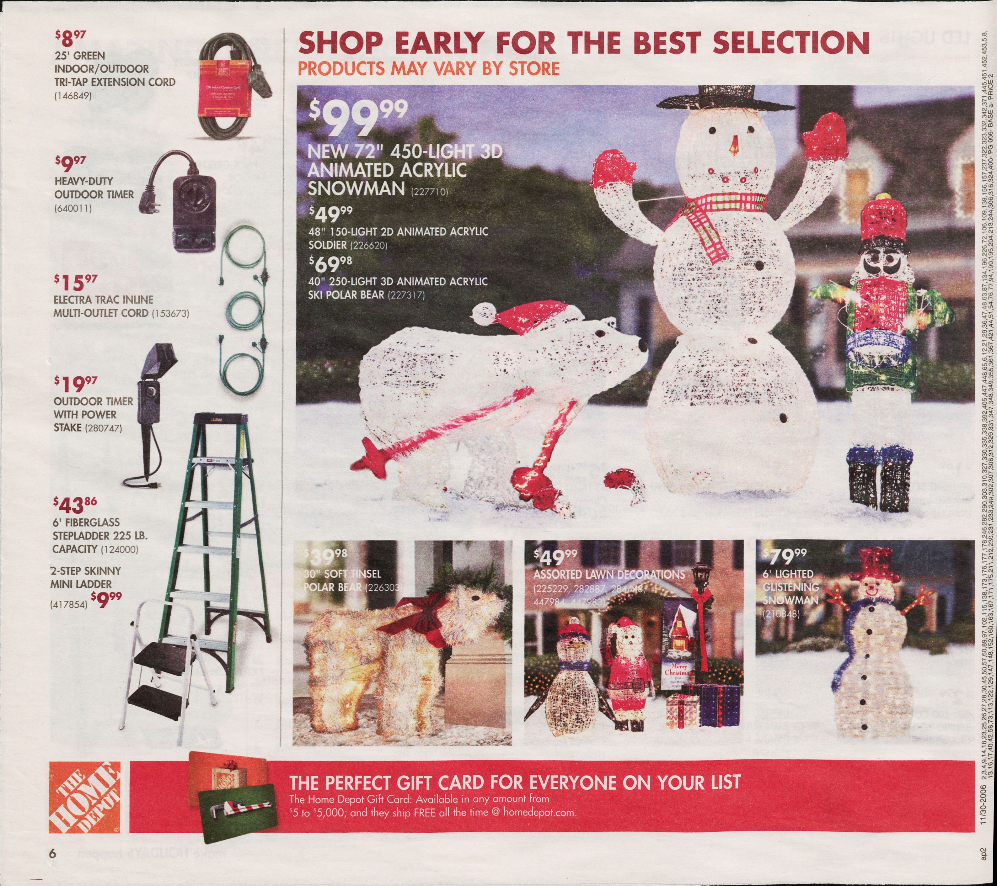 Throwback Thursday: Home Depot Holiday Through the Years