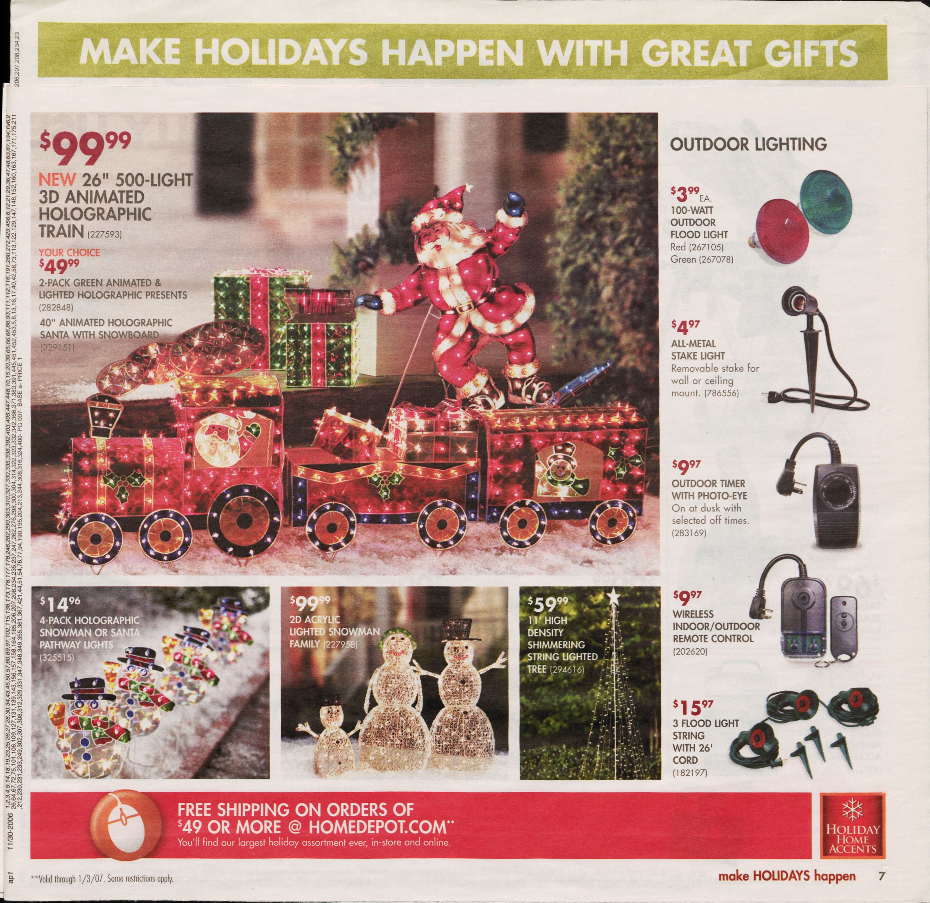 Throwback Thursday: Home Depot Holiday Through the Years