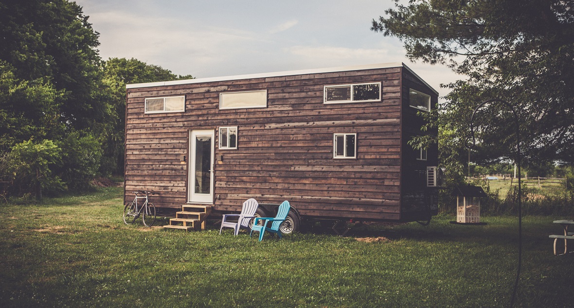 The Home Depot | A Homemade Tiny House in the Heart of Ohio