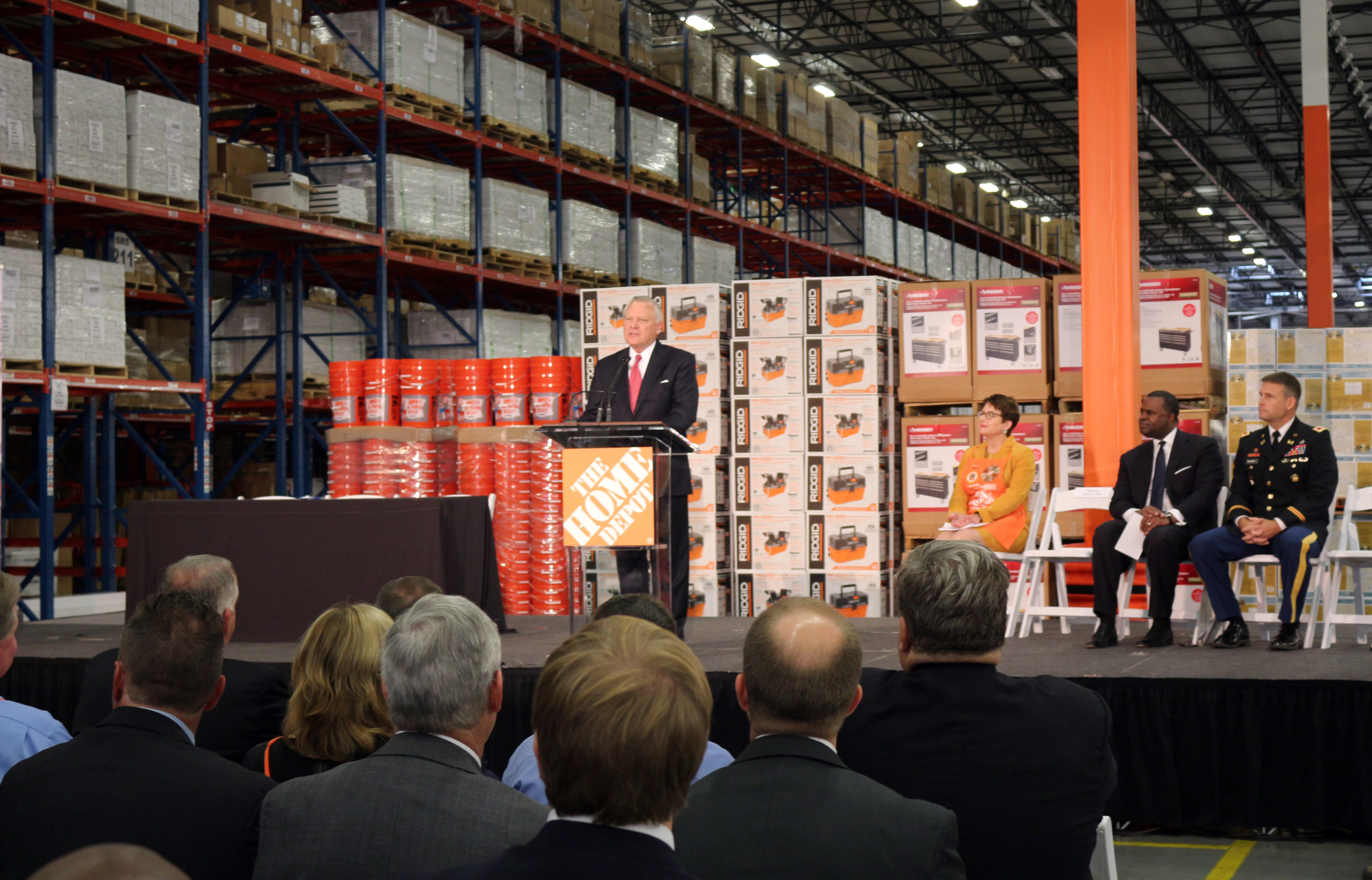 Georgia Leaders Celebrate Port Of Savannah Signing 