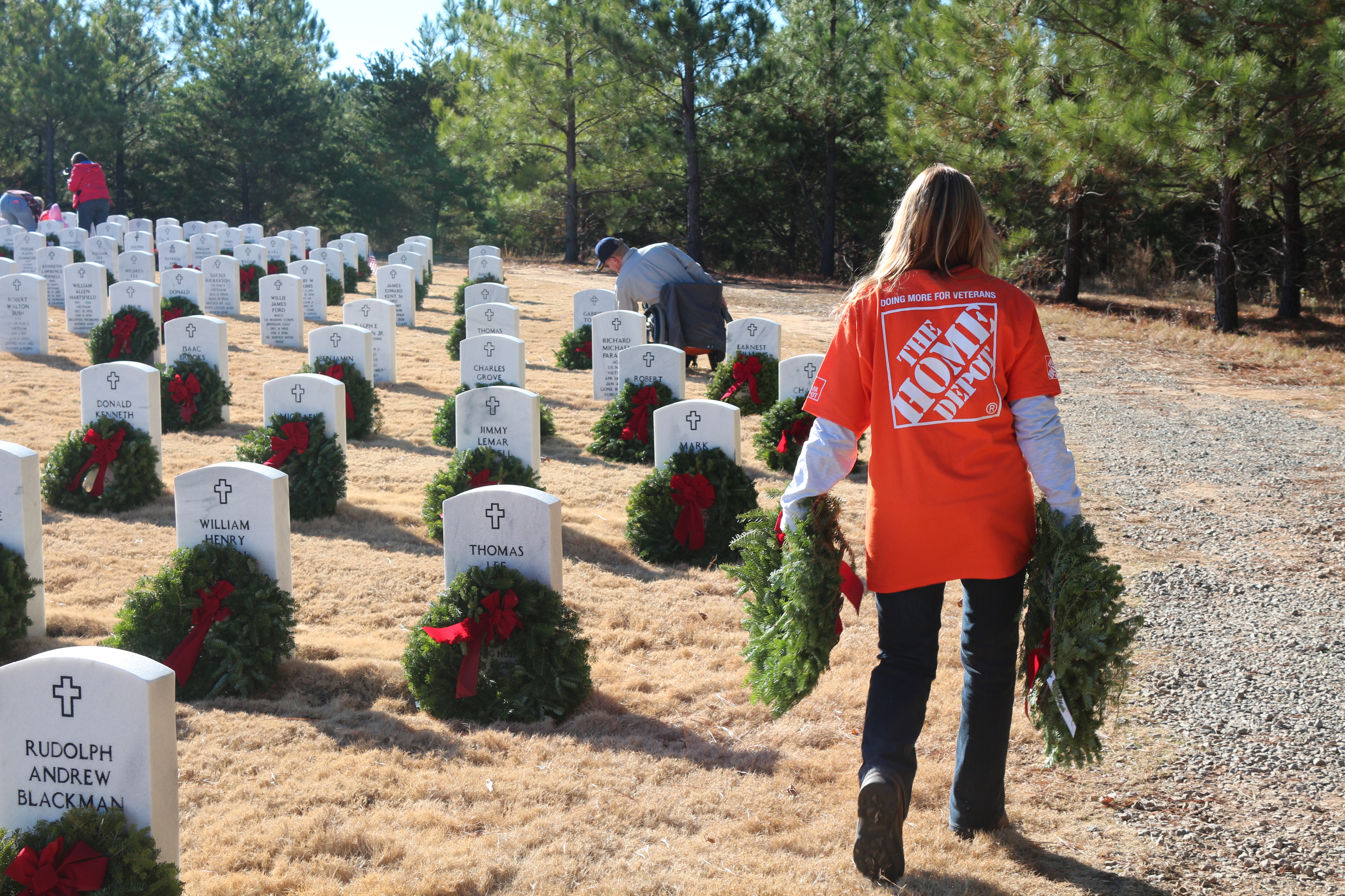 Wreaths Across America 