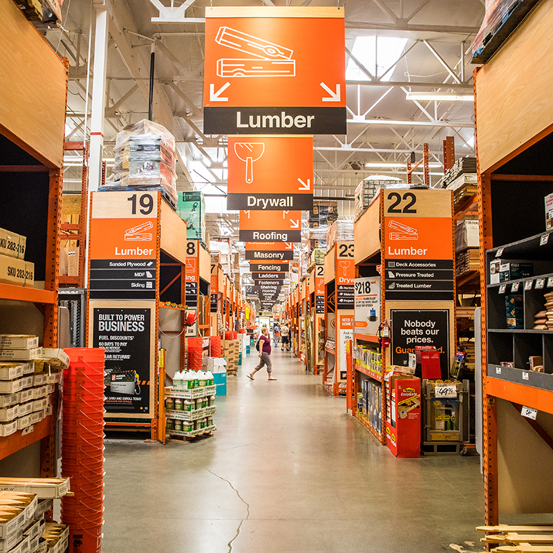 The Home Depot Newsroom Image INFOGRAPHIC THE HOME DEPOT ANNOUNCES 