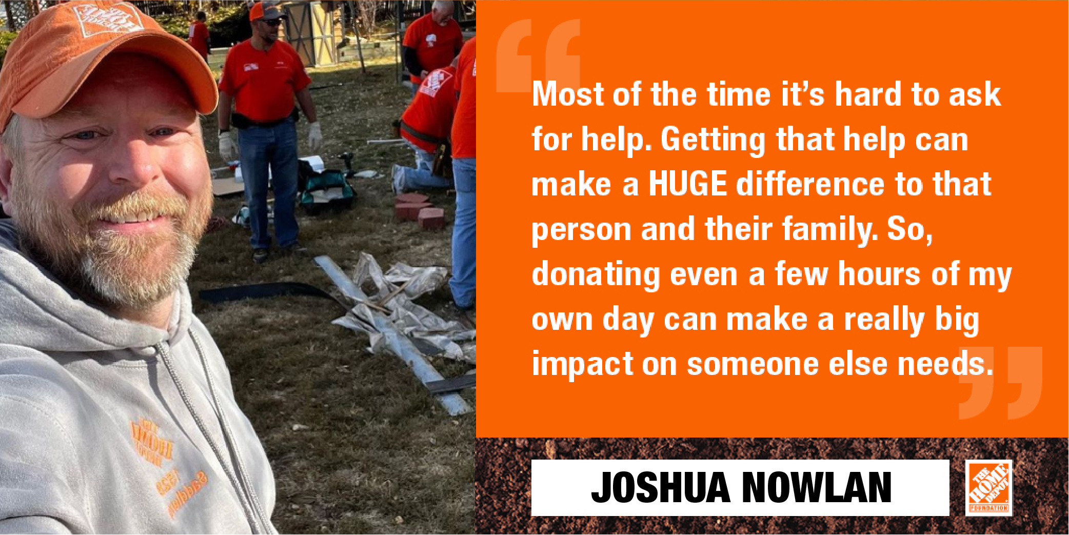 Leading by Example: Team Depot Volunteers Share Why They Serve