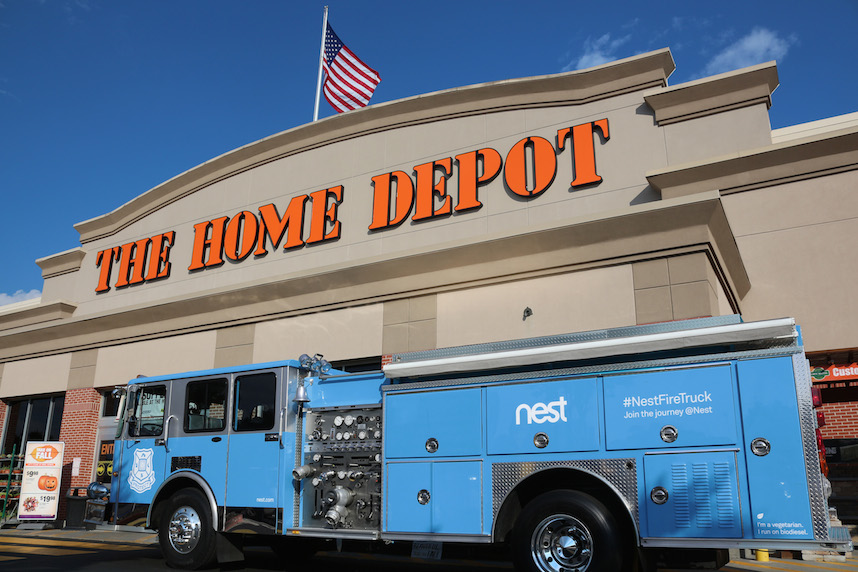 Nest Fire Truck