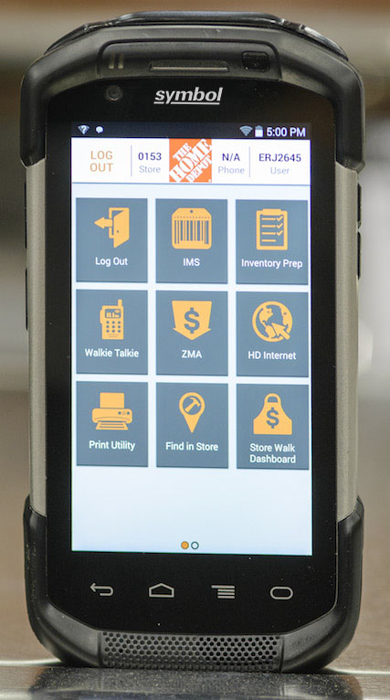 The Home Depot | Next Generation FIRST Phone Hits Home ...