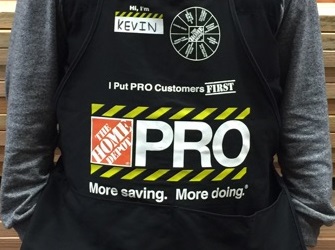 Pro Apron at THD Pro Store