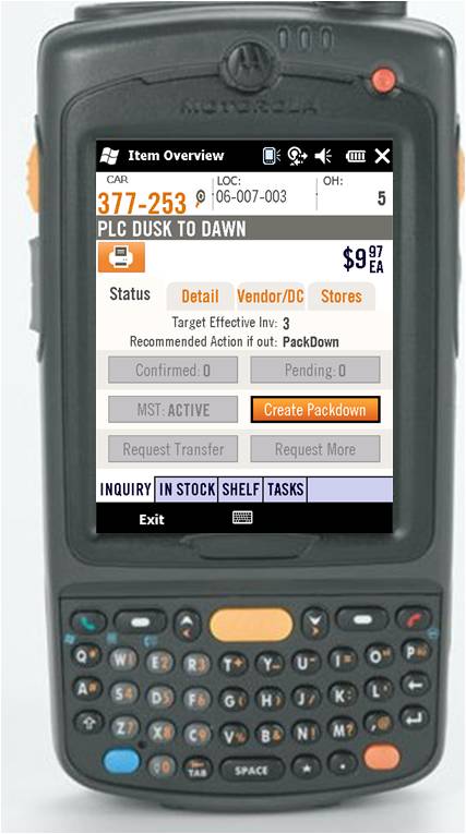 Home Depot's Custom Smartphone Does Inventory And MPOS