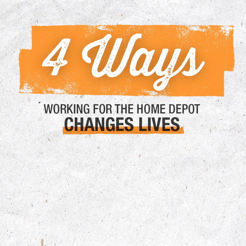The Home Depot | Newsroom Image_Four Ways Working for The Home Depot