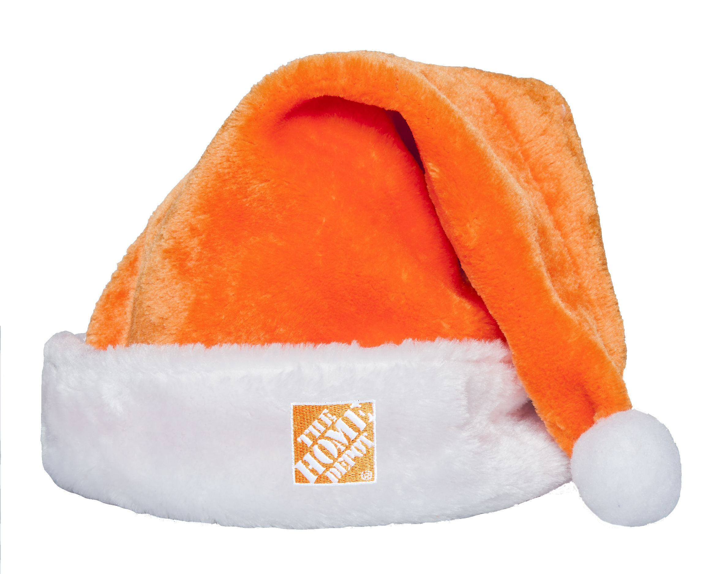 Orange Santa Hat for The Home Depot 
