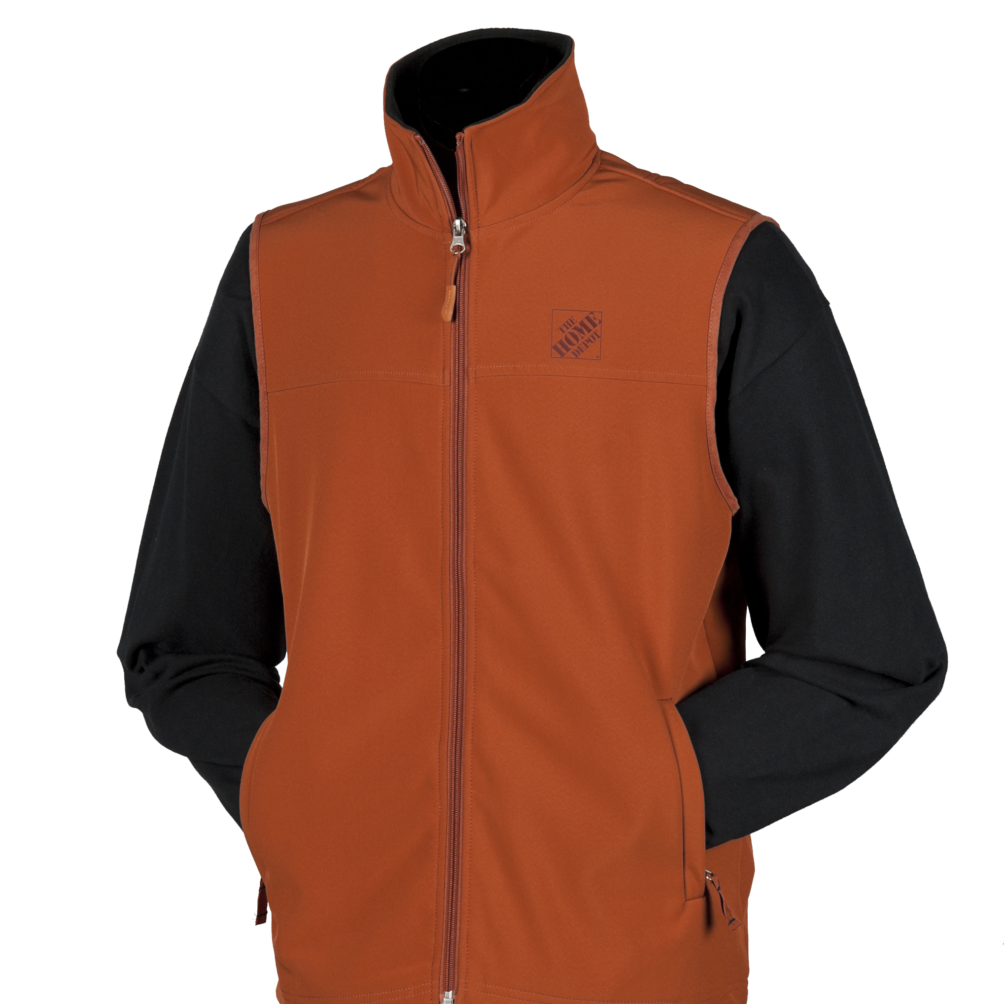 Fleece THD Orange Jacket 