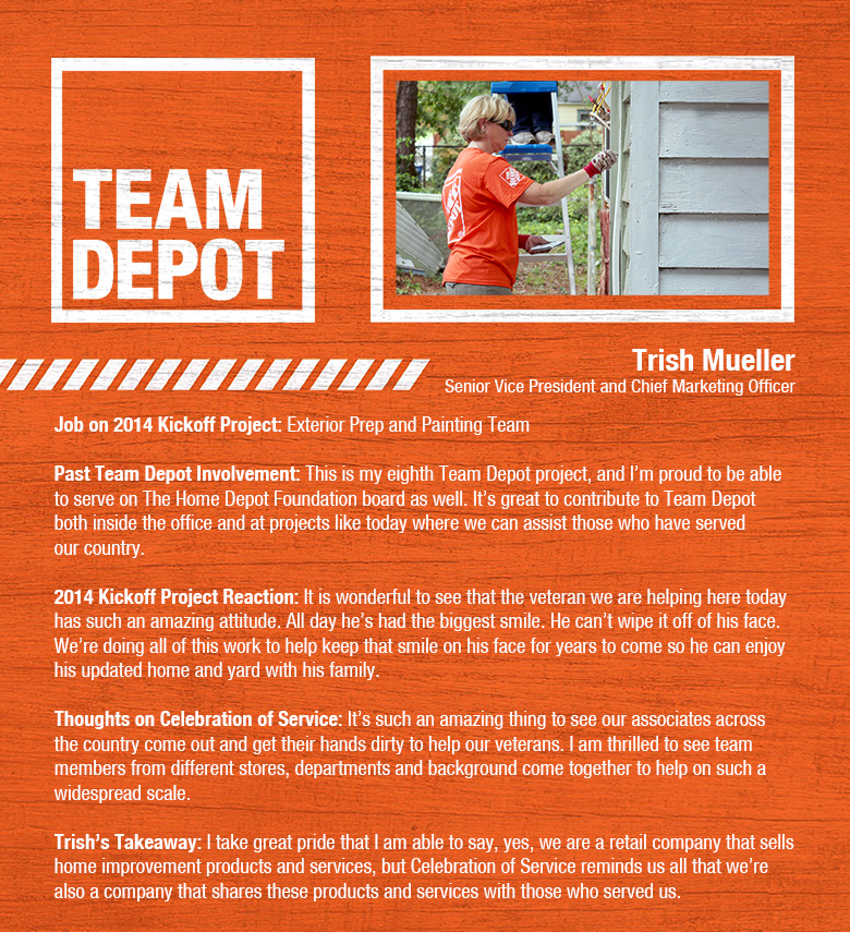 Home depot project services Home depot project services