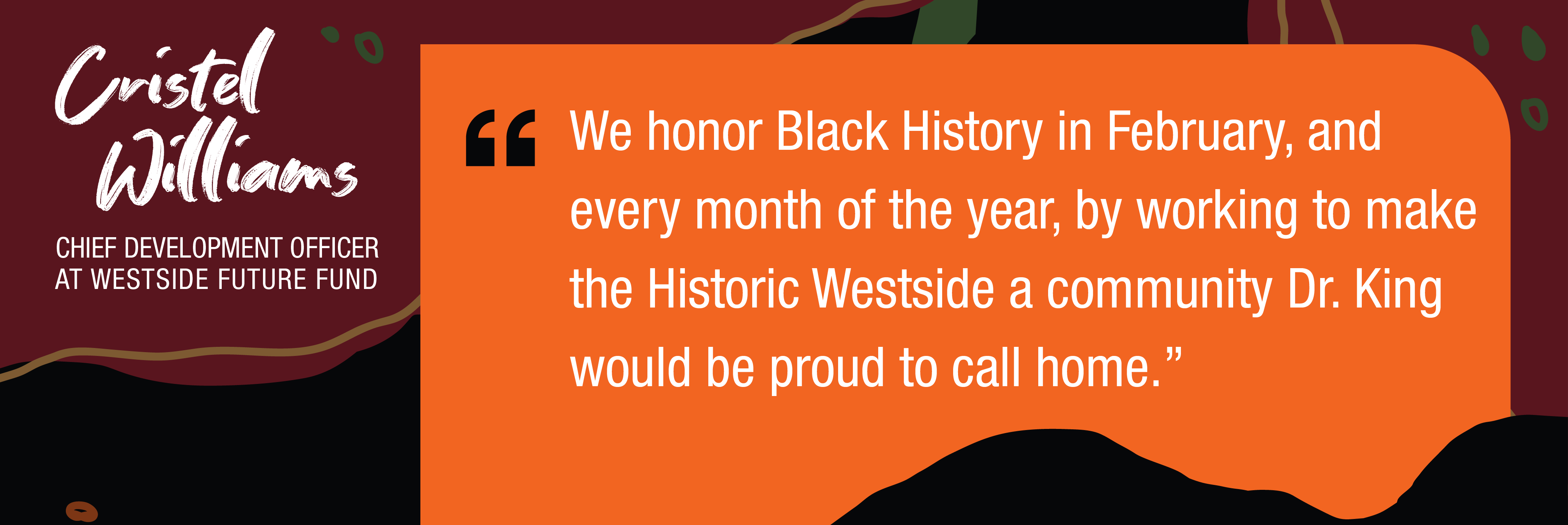 Partnering with Atlanta's Westside Future Fund for a Year Round Investment  in Black History | The Home Depot