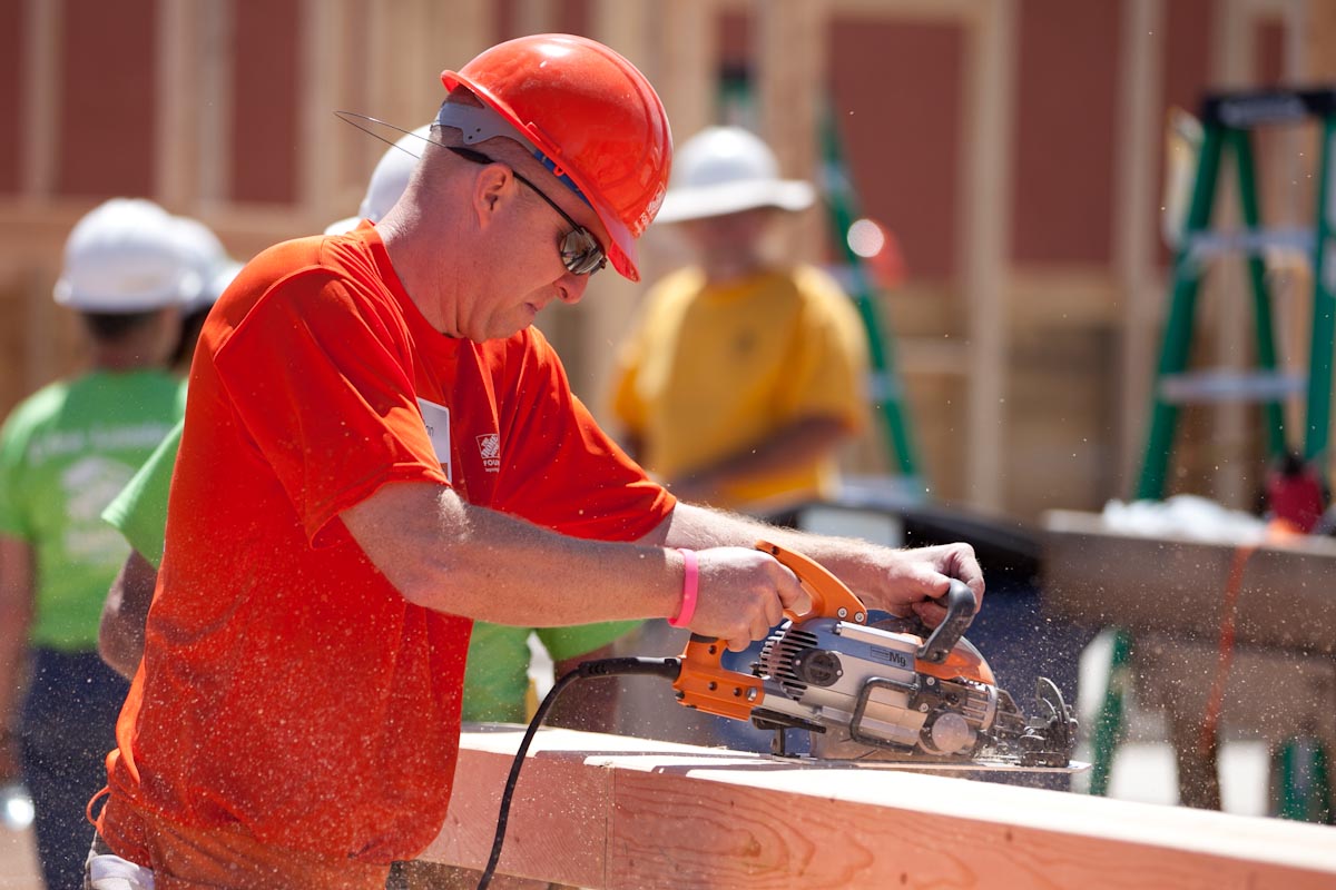 The home depot the home depot foundation partnerships
