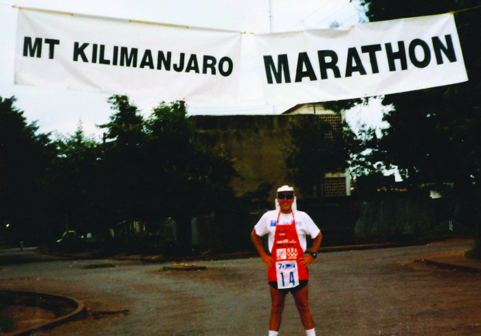 Mark Huckenpahler - Global Marathon Runner