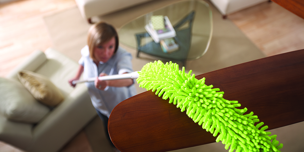 Microfiber duster