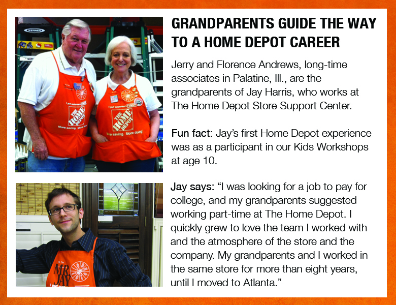 ALL IN THE HOME DEPOT FAMILY | The Home Depot