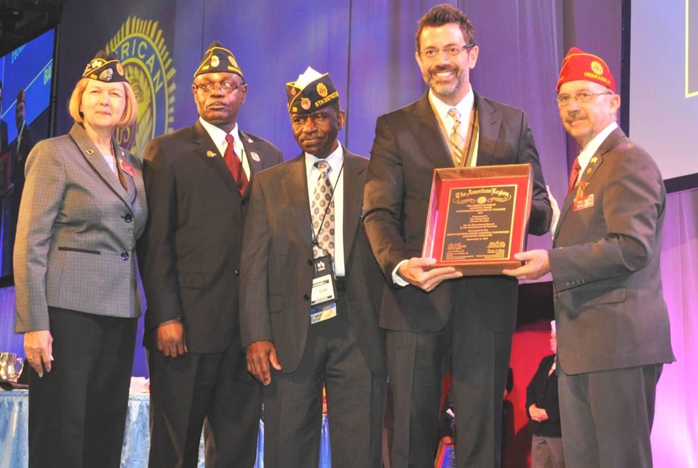 American Legion Award 2015