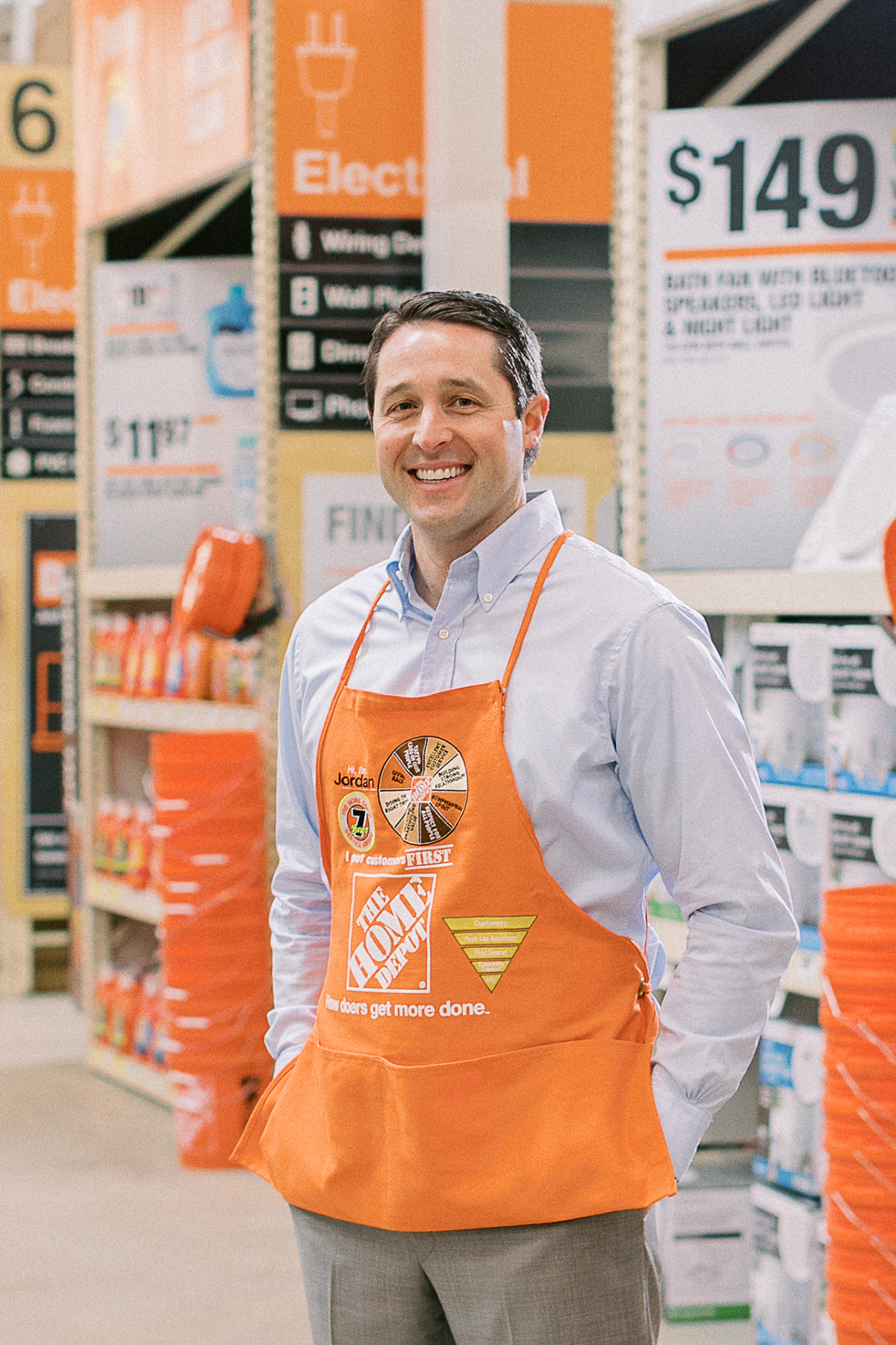 The Home Depot Leadership