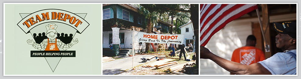 Team Depot anniversary photos