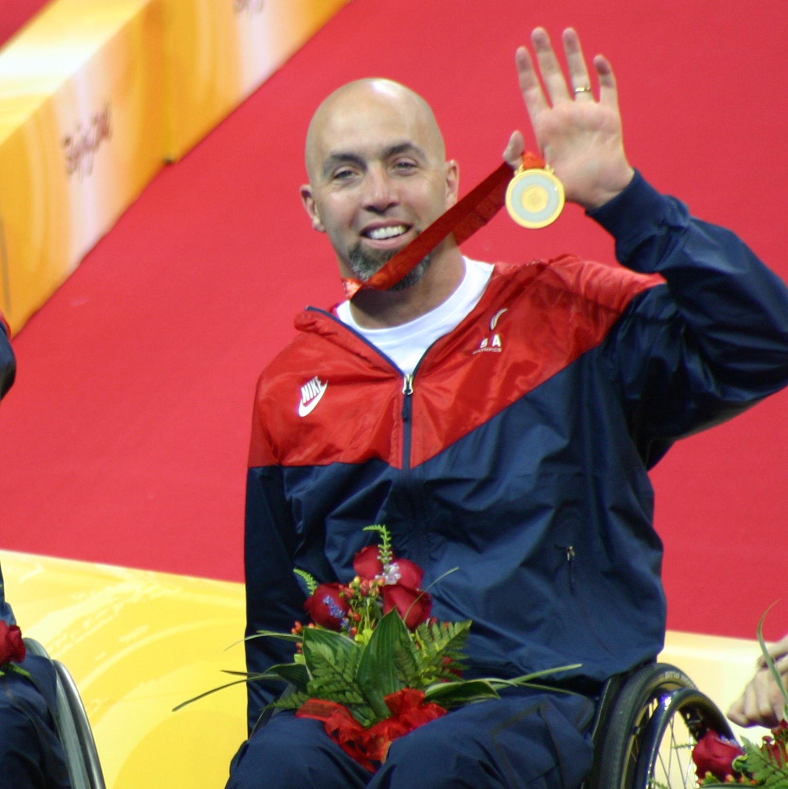 Bryan Kirkland wins gold in Paralympics